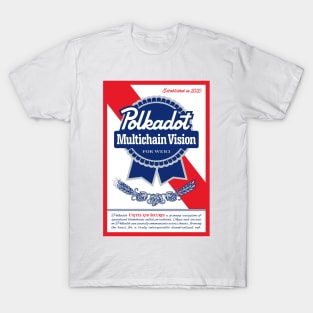 Polkadot Beer Label T-Shirt